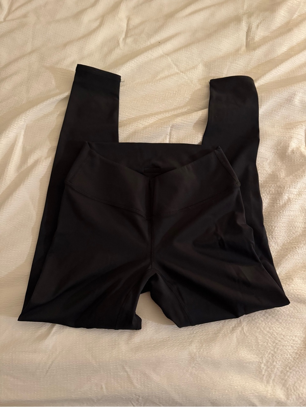 Everyday Black High-Waist Leggings